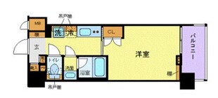 ZOOM品川南の物件間取画像